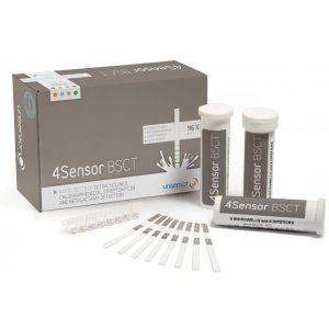4Sensor BSCT — Rapid Multi Antibiotic Test for Milk (β-lactams, tetracyclines, streptomycin, chloramphenicol)